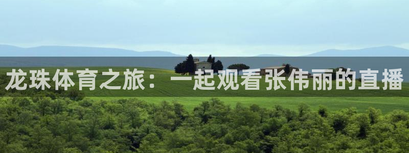 看球吧直播在线观看：龙珠体育之旅：一起观看张伟丽的直播