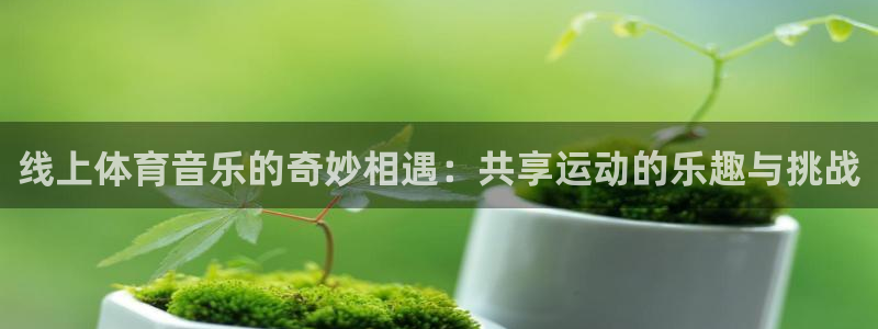 看球吧体育直播平台：线上体育音乐的奇妙相遇：共享运动的乐趣与挑战