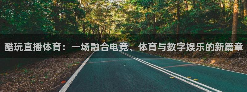 看球吧中超直播：酷玩直播体育：一场融合电竞、体育与数字娱乐的新篇章