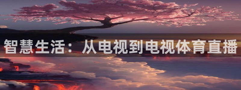 看球吧中超直播：智慧生活：从电视到电视体育直播